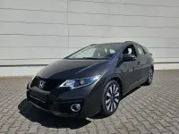 Gebraucht Honda Civic Elegance 141 PS (103 kW) 2017 Golden brown metallic Kombi