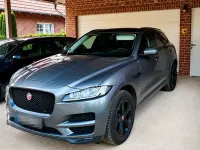 Gebraucht Jaguar F-Pace Prestige 179 PS (131 kW) 2017 Grau SUV