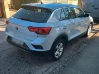 Gebraucht VW T-Roc 116 PS (85 kW) 2020 Weiß SUV
