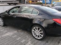 Gebraucht Opel Insignia 220 PS (161 kW) 2010 Schwarz Limousine