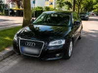 Gebraucht Audi A3 Ambition 125 PS (91 kW) 2009 Schwarz Kleinwagen