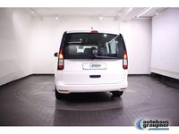 Gebraucht VW Caddy Basis 102 PS (75 kW) 2021 Weiss / candy weiss Van / Kleinbus