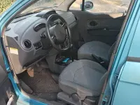 Gebraucht Chevrolet Matiz 52 PS (38 kW) 2006 Blau Kleinwagen