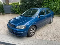 Gebraucht Opel Astra 125 PS (91 kW) 2002 Blau Limousine