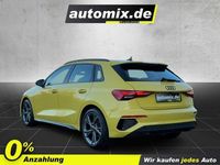 Gebraucht Audi A3 S-Line 150 PS (110 kW) 2021 Pythongelb Limousine