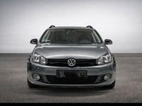Gebraucht VW Golf VI Match 122 PS (89 kW) 2012 Grau Kleinwagen