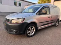 Gebraucht VW Caddy Maxi 105 PS (77 kW) 2011 Grau Van / Kleinbus