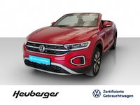 Gebraucht VW T-Roc Cabriolet Move 110 PS (80 kW) 2024 Rot Cabrio