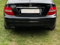 Gebraucht Mercedes C220 170 PS (125 kW) 2012 Schwarz Limousine