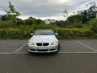 Gebraucht BMW 320 Cabriolet 170 PS (125 kW) 2008 Silber Cabrio