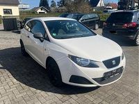 Gebraucht Seat Ibiza 69 PS (50 kW) 2010 Weiß Kleinwagen