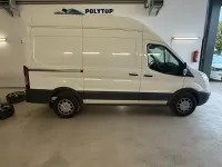 Gebraucht Ford Transit 170 PS (125 kW) 2018 Weiß Limousine