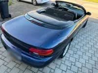 Gebraucht Chrysler Stratus 163 PS (119 kW) 1999 Blau Cabrio