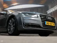 Gebraucht Audi A8 Sport 385 PS (283 kW) 2014 Grau Limousine