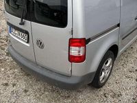 Gebraucht VW Caddy 80 PS (58 kW) 2008 Silber Van / Kleinbus