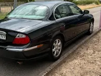 Gebraucht Jaguar S-Type S 238 PS (175 kW) 2004 Schwarz Limousine