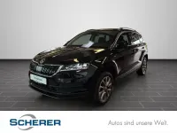Gebraucht Skoda Karoq Ambition 150 PS (110 kW) 2022 Blackmagic perleffekt (metallic) SUV