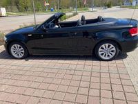 Gebraucht BMW 118 Cabriolet 143 PS (105 kW) 2009 Schwarz Cabrio
