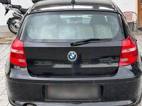 Gebraucht BMW 118 143 PS (105 kW) 2009 Schwarz Kleinwagen