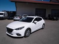 Gebraucht Mazda 3 Center-Line 150 PS (110 kW) 2015 Weiß Limousine