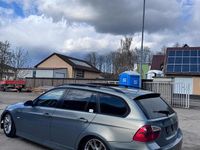 Gebraucht BMW 320 163 PS (119 kW) 2010 Silber Kombi