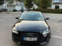 Gebraucht Audi A3 125 PS (91 kW) 2010 Schwarz Kleinwagen