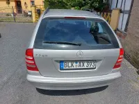 Gebraucht Mercedes C240 Avantgarde 170 PS (125 kW) 2003 Silber Kombi