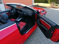 Gebraucht Audi A5 Cabriolet S-Line 230 PS (169 kW) 2014 Rot Cabrio