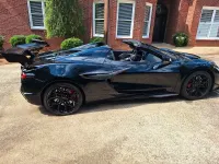 Neu Corvette ZR1 2026 Schwarz Cabrio