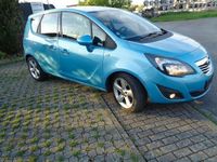 Gebraucht Opel Meriva Edition 120 PS (88 kW) 2010 Grün Van / Kleinbus