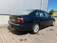 Second-hand BMW 530 193 CP (141 kW) 2001 Albastru Berlinǎ