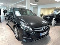 Gebraucht Mercedes B180 109 PS (80 kW) 2017 Schwarz Van / Kleinbus