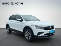 Gebraucht VW Tiguan Active 245 PS (180 kW) 2022 Weiß SUV