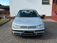 Gebraucht VW Golf IV 75 PS (55 kW) 1998 Grau Kleinwagen
