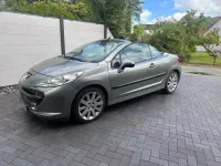 Gebraucht Peugeot 207 CC Sport 150 PS (110 kW) 2007 Silber Cabrio