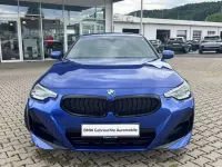 Gebraucht BMW 230 Coupé M Sport 245 PS (180 kW) 2024 Portimao blau Coupé