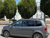 Gebraucht VW Touran 140 PS (102 kW) 2011 Grau Van / Kleinbus