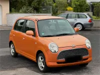 Gebraucht Daihatsu Trevis 58 PS (42 kW) 2008 Orange Kleinwagen