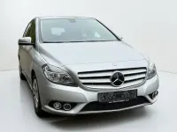 Brugt Mercedes B200 156 HK (114 kW) 2012 Sølv MPV