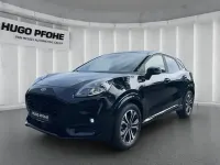 Gebraucht Ford Puma ST-Line X 125 PS (91 kW) 2022 Obsidian schwarz metallic SUV