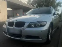 Gebraucht BMW 320 150 PS (110 kW) 2007 Silber Kombi