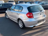 Gebraucht BMW 116 122 PS (89 kW) 2009 Silber Kleinwagen