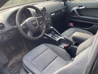 Gebraucht Audi A3 Attraction 105 PS (77 kW) 2010 Schwarz Kleinwagen
