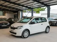 Gebraucht Skoda Citigo Active 60 PS (44 kW) 2014 Weiß Kleinwagen
