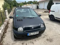 Gebraucht Renault Twingo 58 PS (42 kW) 2000 Schwarz Kleinwagen