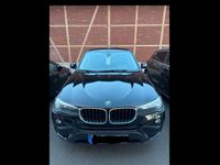 Gebraucht BMW X3 xLine 190 PS (139 kW) 2014 Schwarz SUV
