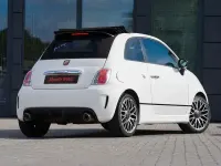 Usado Abarth 595C 135 HP (99 kW) 2014 Branco Cabrios