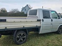 Gebraucht VW T4 88 PS (64 kW) 2002 Silber Van