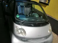 Gebraucht Smart ForTwo Cabrio 60 PS (44 kW) 2003 Silber Cabrio