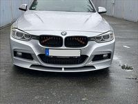 Gebraucht BMW 320 M Performance 194 PS (142 kW) 2013 Silber Kombi